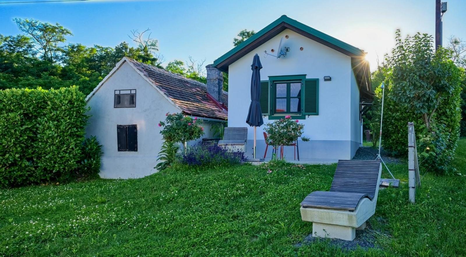 Kellerstoeckl Am Berg Villa Eisenberg an der Pinka Eksteriør bilde