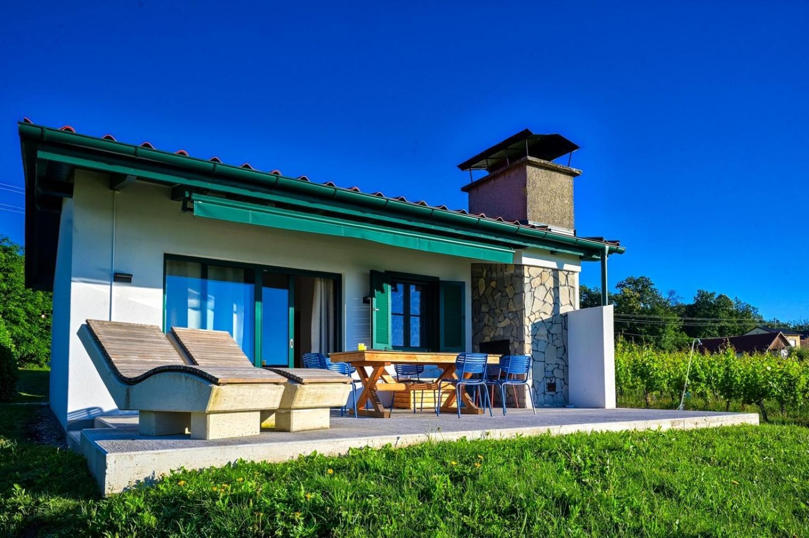 Kellerstoeckl Am Berg Villa Eisenberg an der Pinka Eksteriør bilde